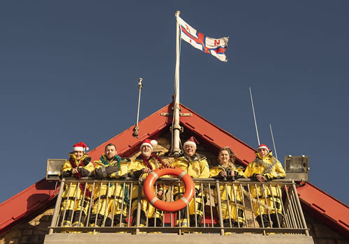 Lifeboat Frolics